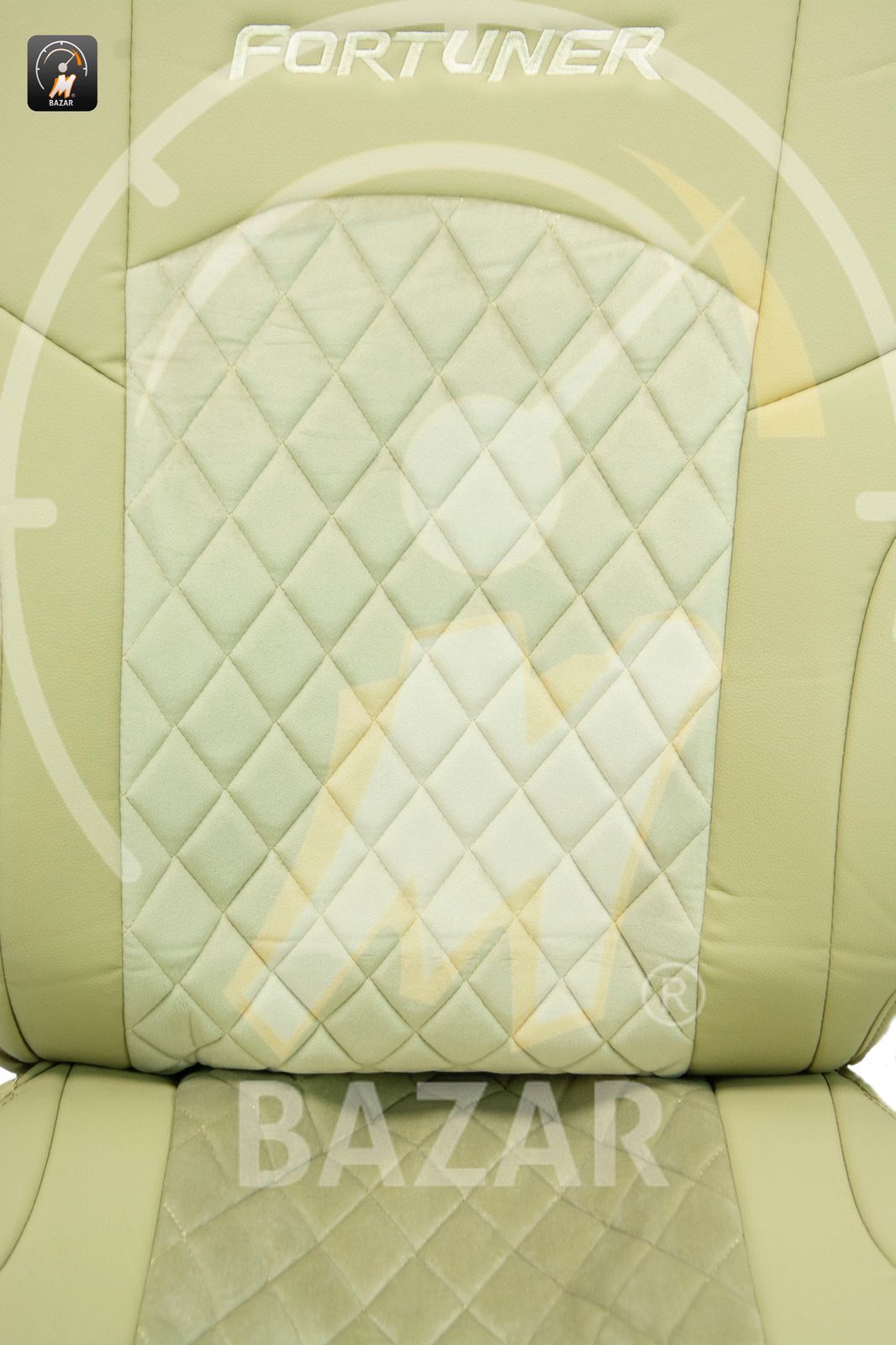 Toyota Fortuner 2012 Seat Cover