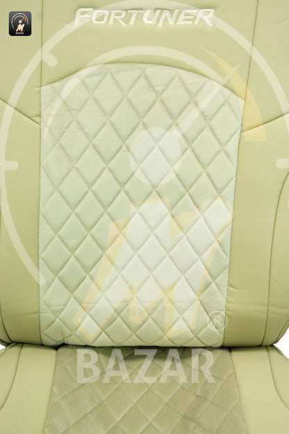 Toyota Fortuner 2012 Seat Cover