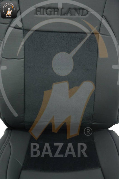 غطاء مقعد تويوتا هايلاندر 2018