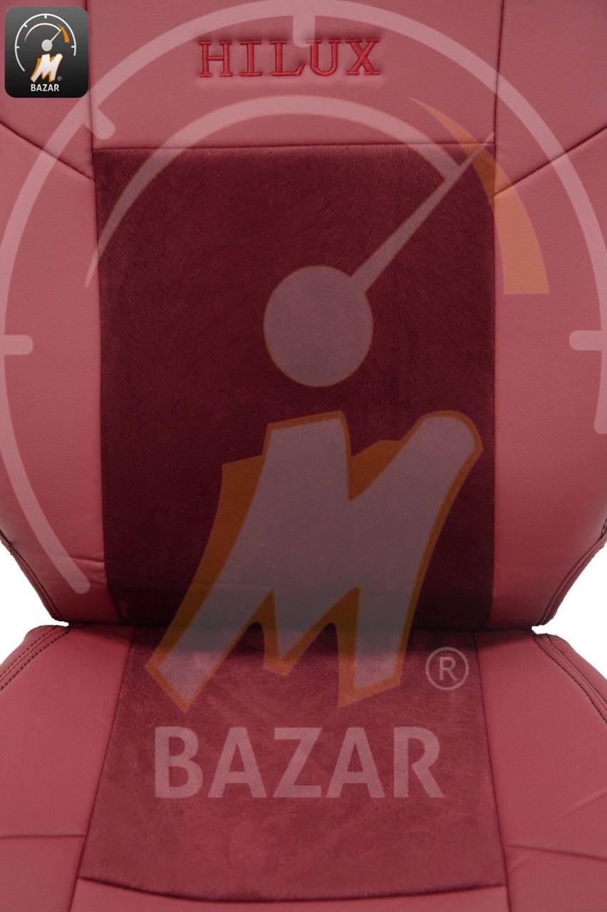 غطاء مقعد تويوتا هايلكس 2012