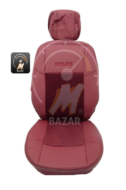 غطاء مقعد تويوتا هايلكس 2012