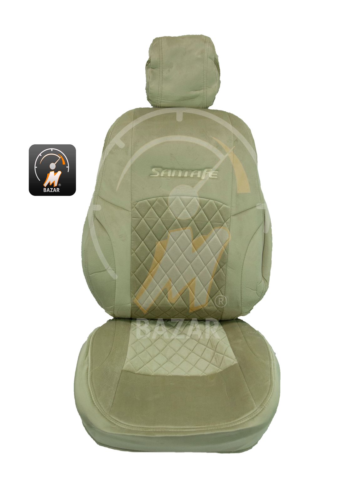 تغليف كشن هيونداي سنتافی 2013 قماش