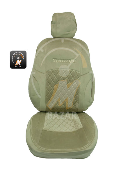 تغليف كشن هيونداي سنتافی 2013 قماش