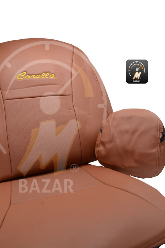 Toyota Corolla 2012 leather Seat Cover