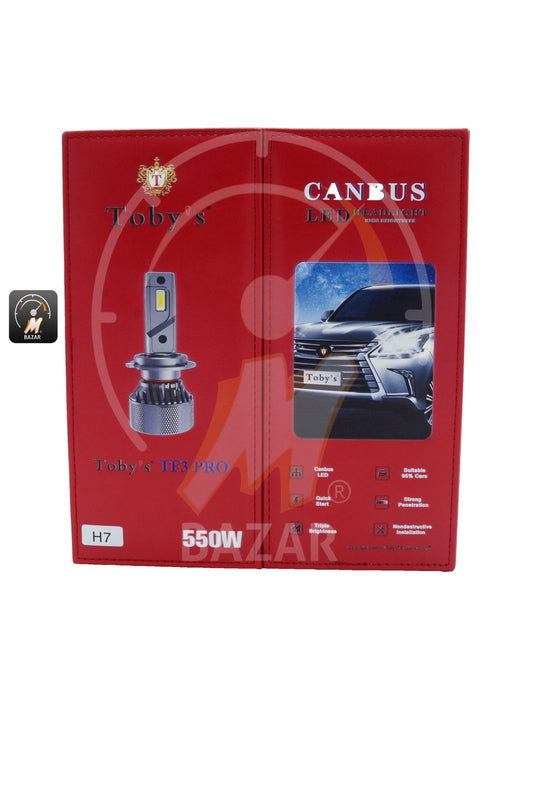 H7 550W ليد زينون