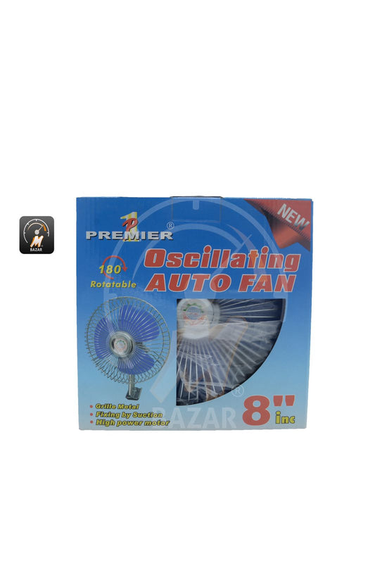 Cooling Car Fan 8inc