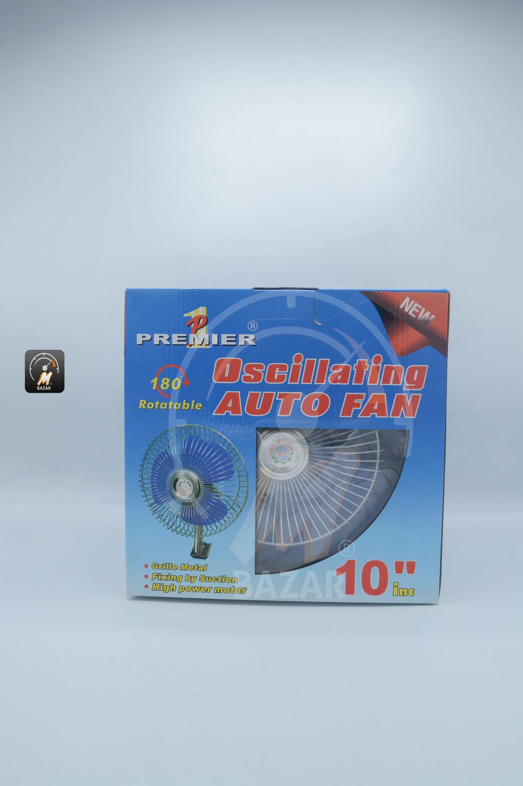 Cooling Car Fan 10inc