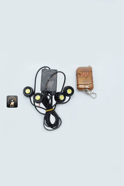 LED DRL G19 fog lights