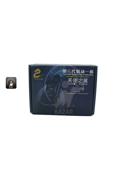 Car LED Angel Wings Light