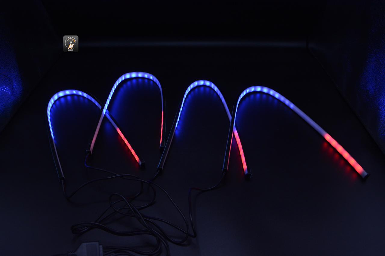 Door Open Warning LED Lights