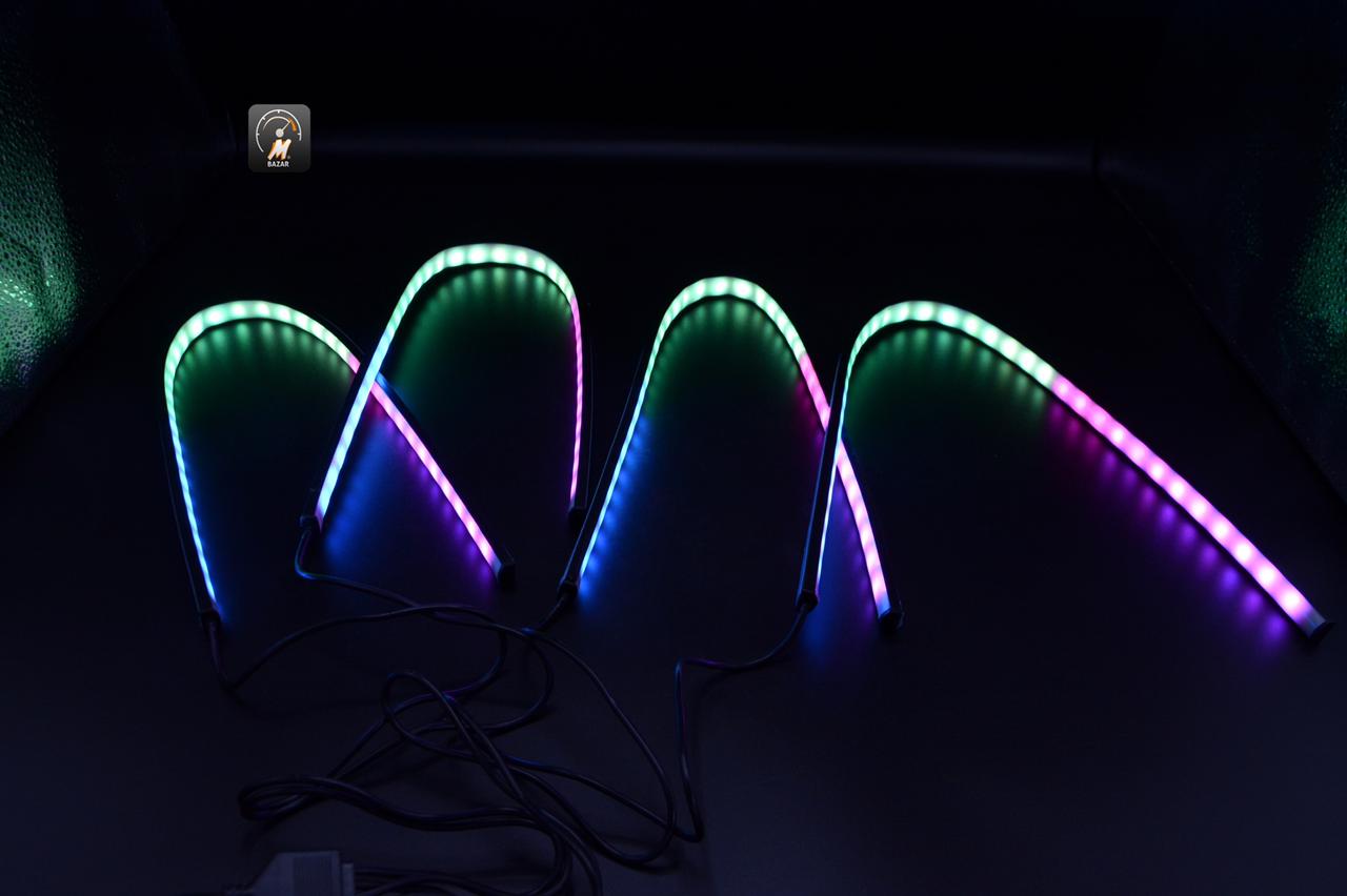 Door Open Warning LED Lights