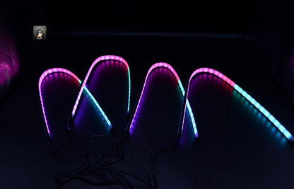 Door Open Warning LED Lights