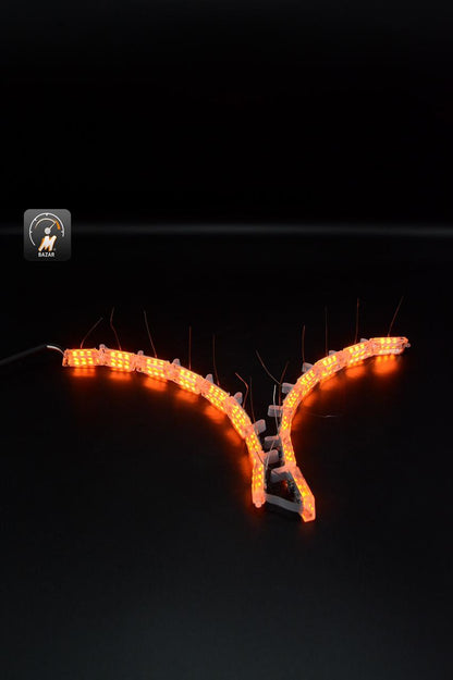 DRL LED Headlight Tear lamp