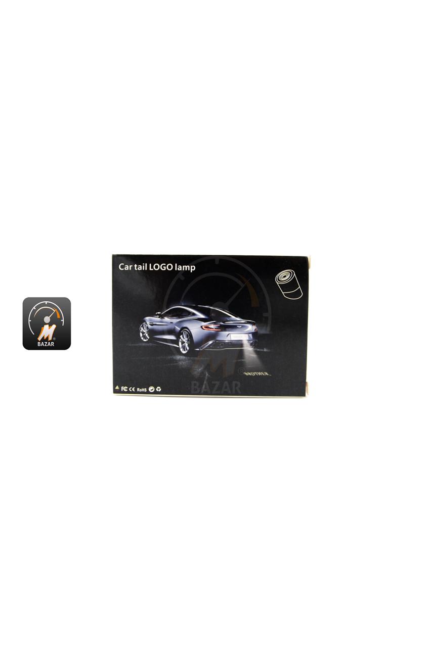 Car Tail Red Logo Lamp