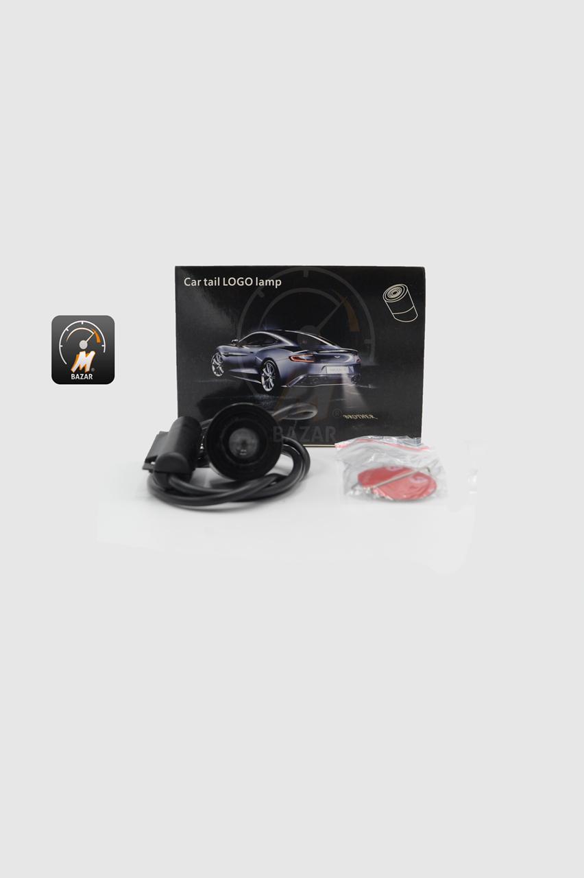 Car Tail Red Logo Lamp