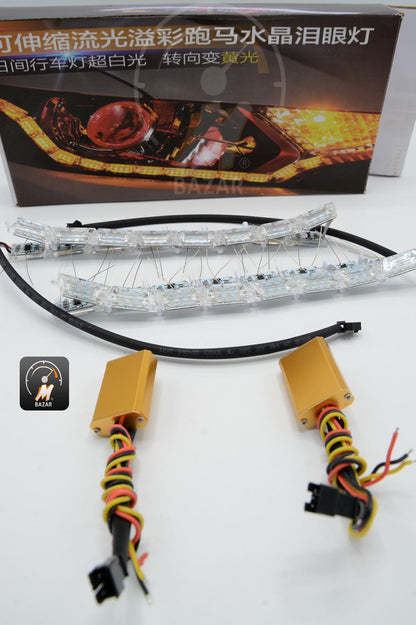 DRL LED Headlight Tear lamp