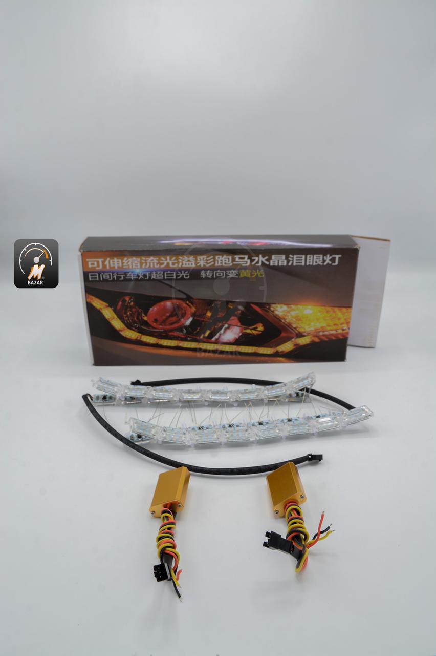 DRL LED Headlight Tear lamp
