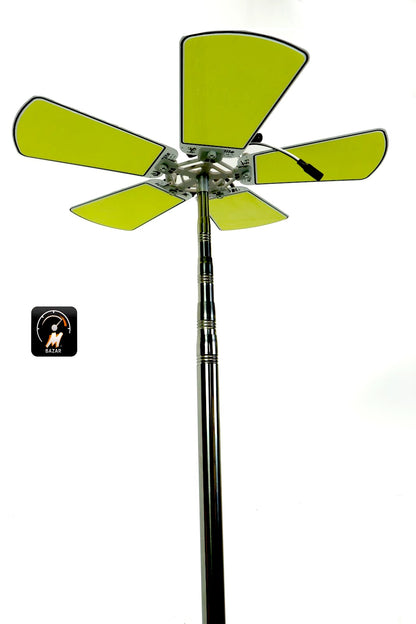 Camping LED light COB 4-QD