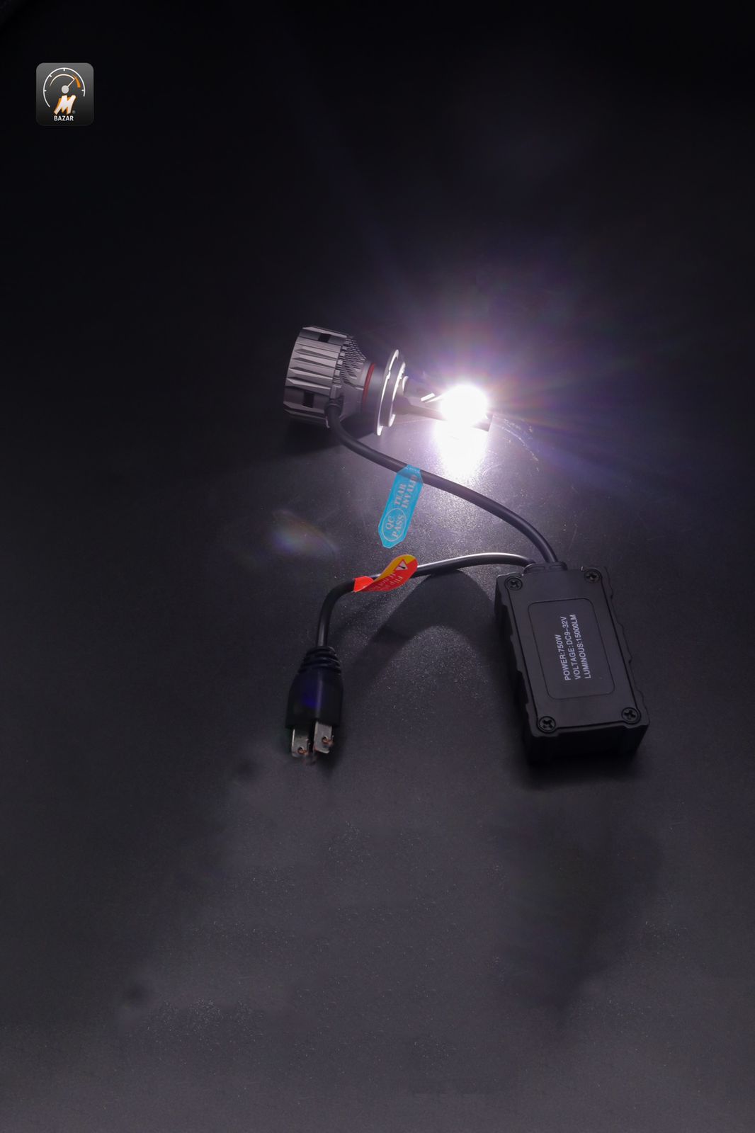 LED Xenon Light H7 750W