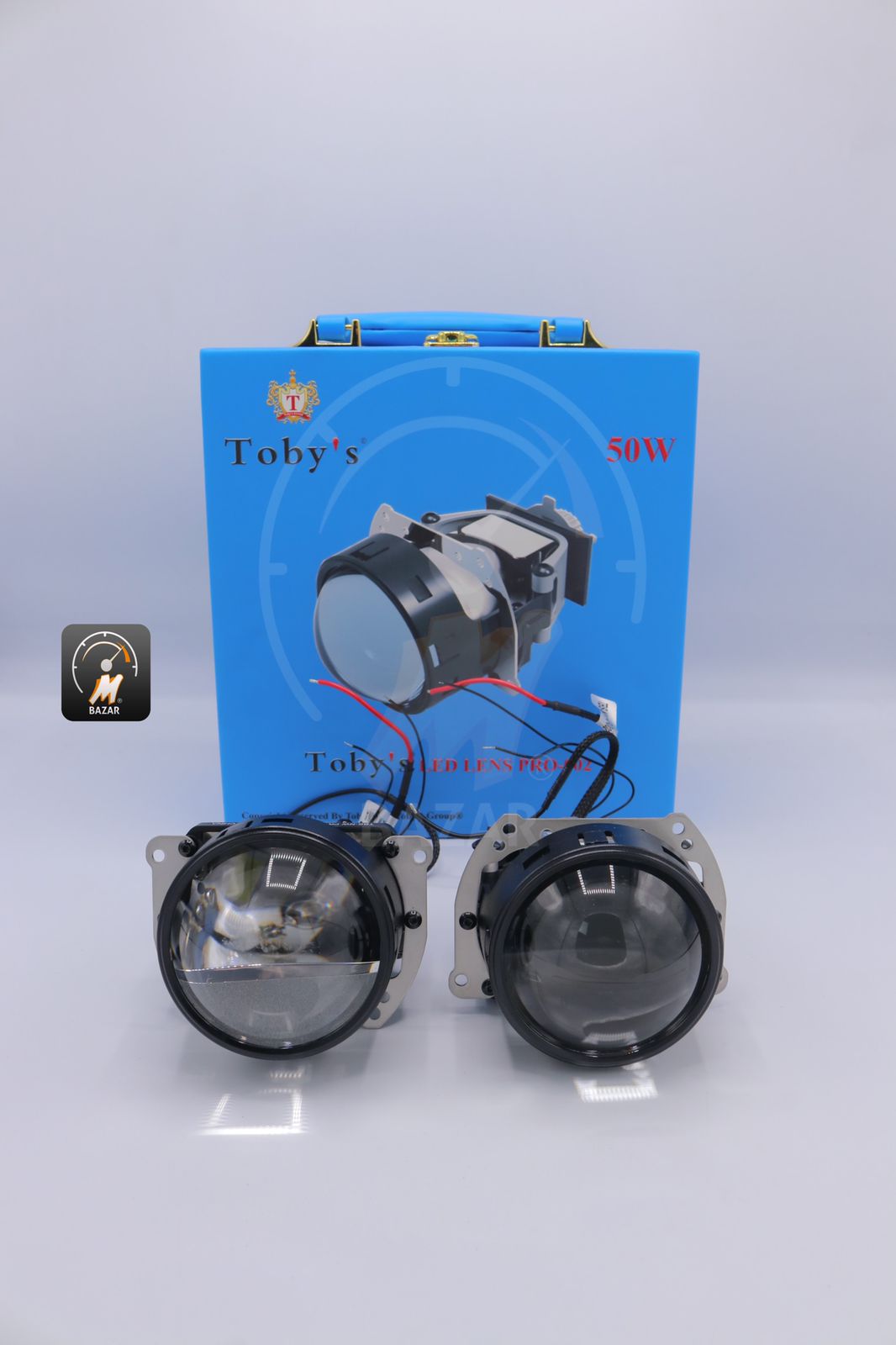 LED Lens Light 002