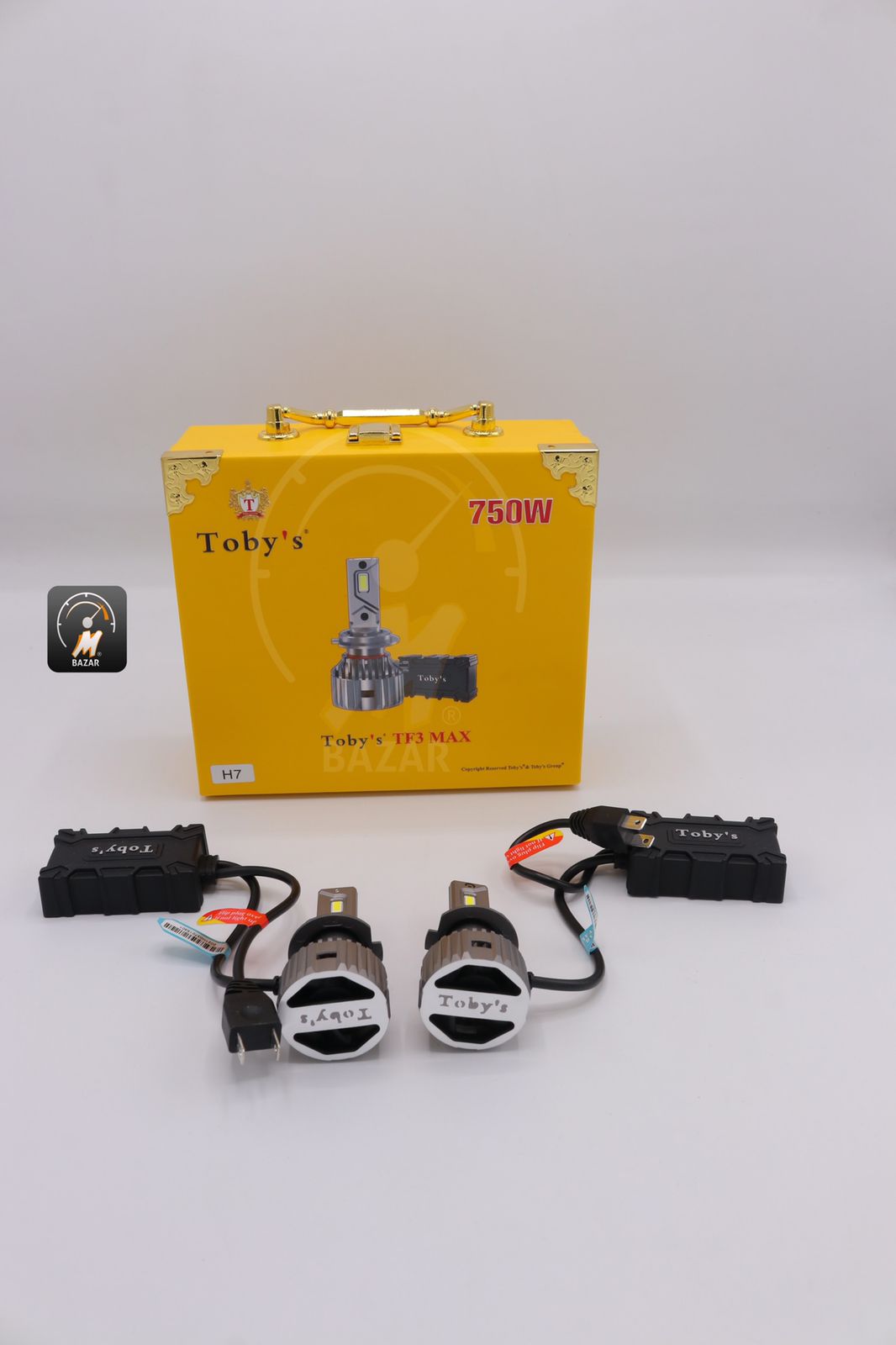 LED Xenon Light H7 750W