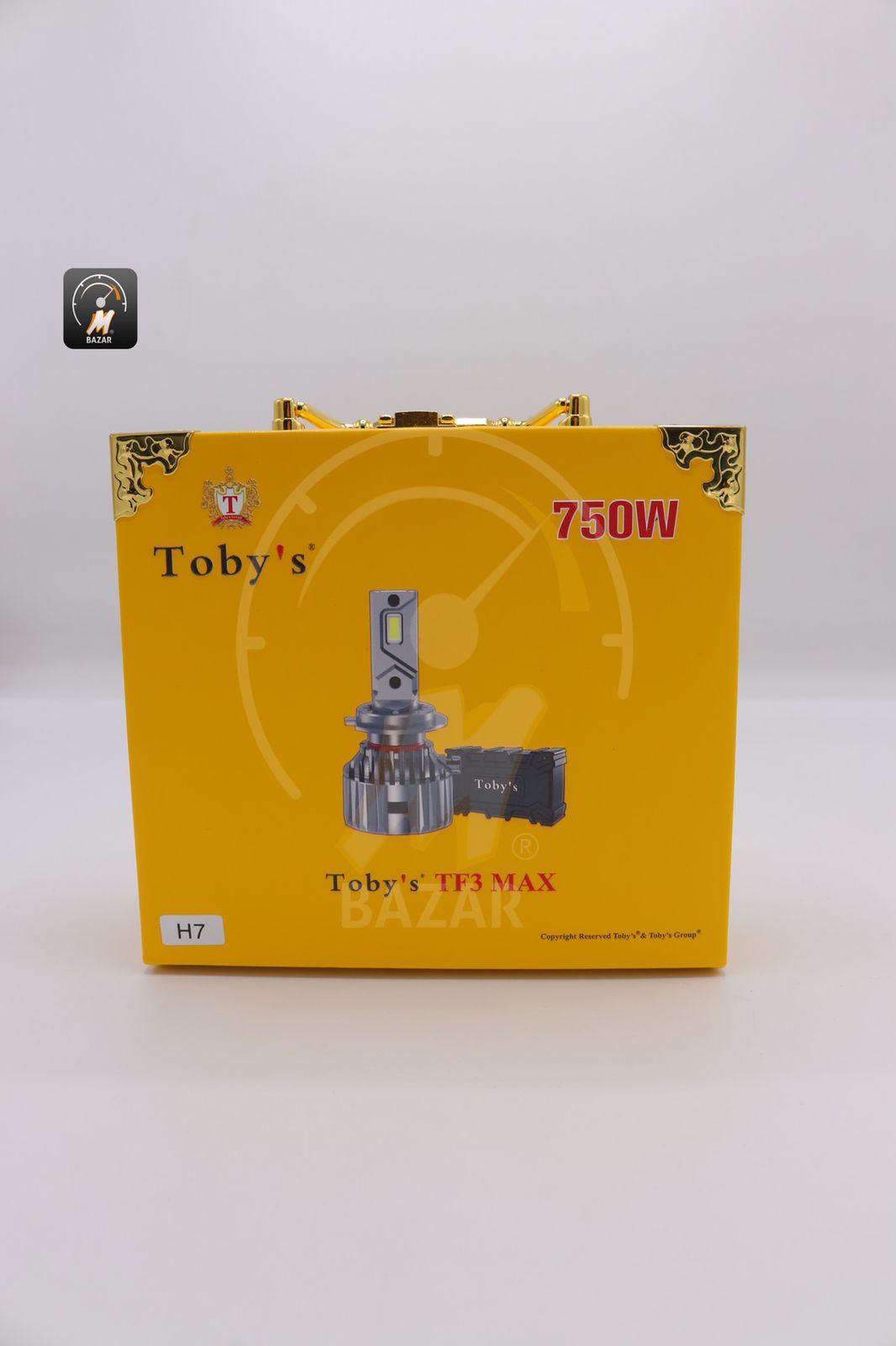 LED Xenon Light H7 750W