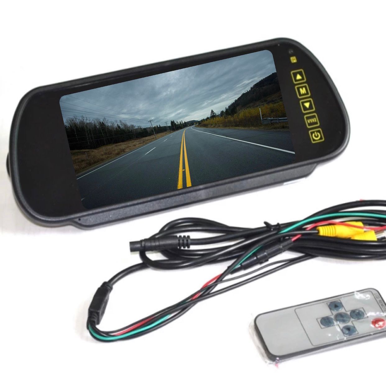 Universal Rear View Mirror