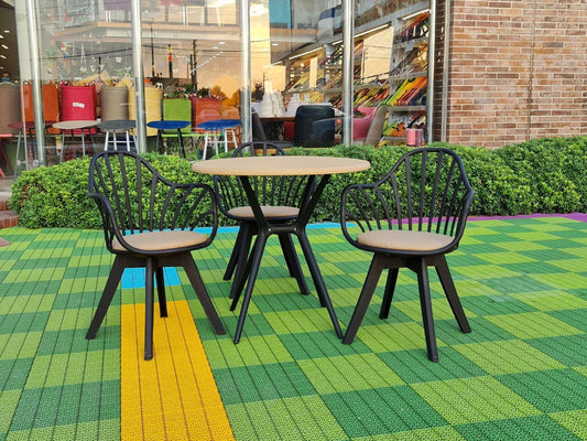 Set of Table and Chairs