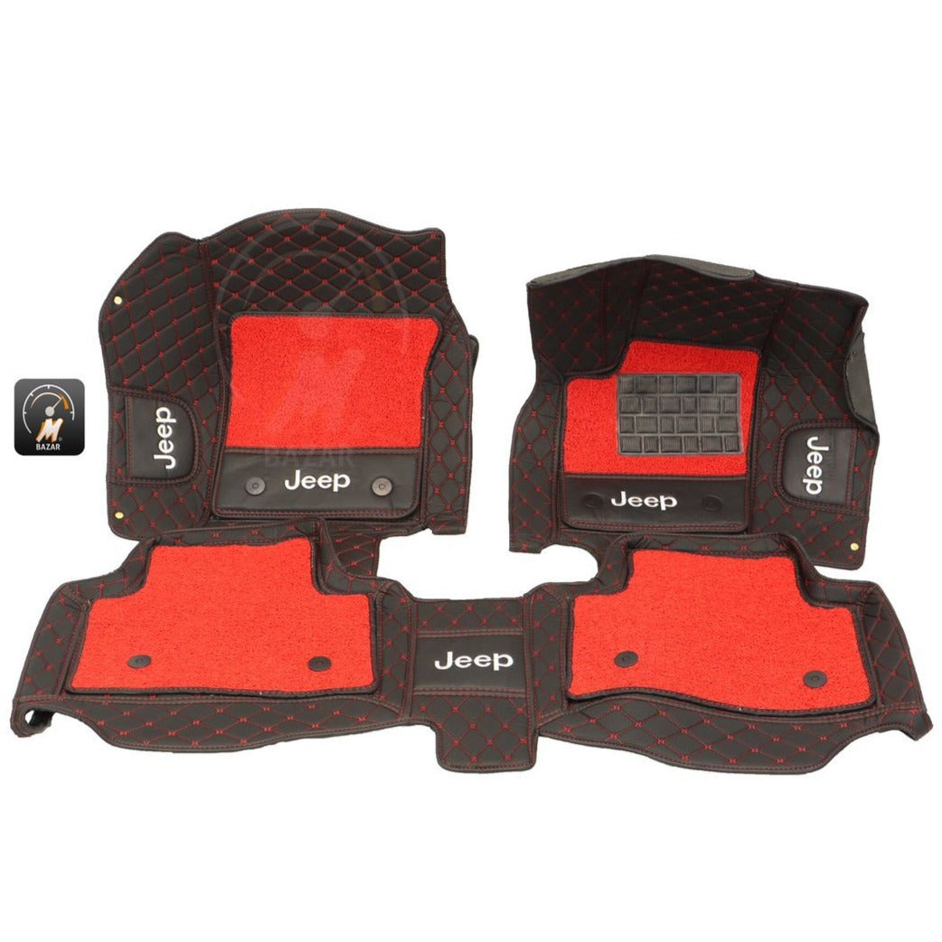 Jeep Grand Cherokee 2012-2021 3D Car Mat