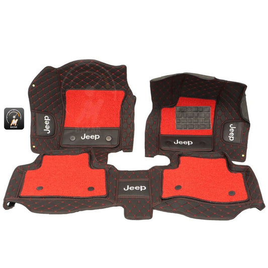 Jeep Grand Cherokee 2012-2021 3D Car Mat
