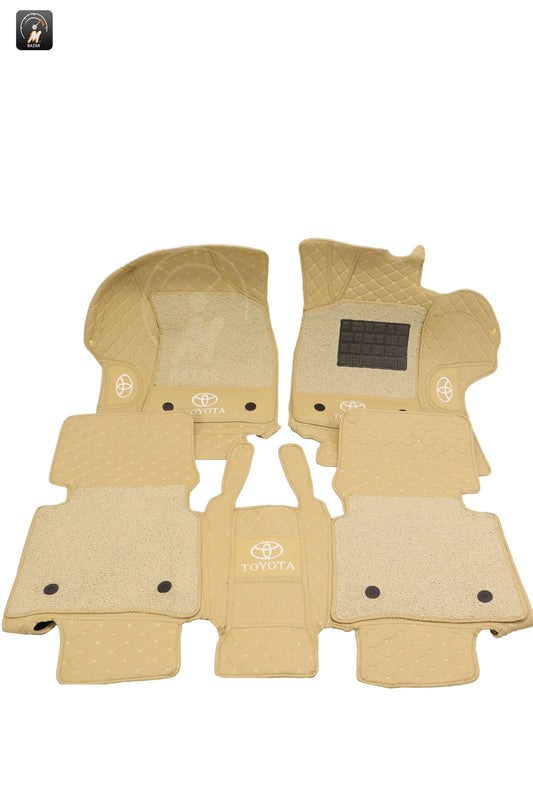 Toyota Fortuner 2012 3D Car Mat