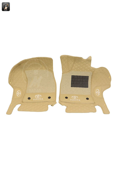 تويوتا فورتشنر2012 حصيرة سيارة ثلاثية الأبعاد