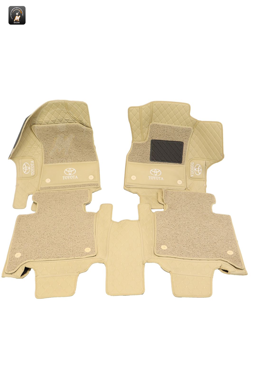 Toyota Fortuner 2016-2019 3D Car Mat