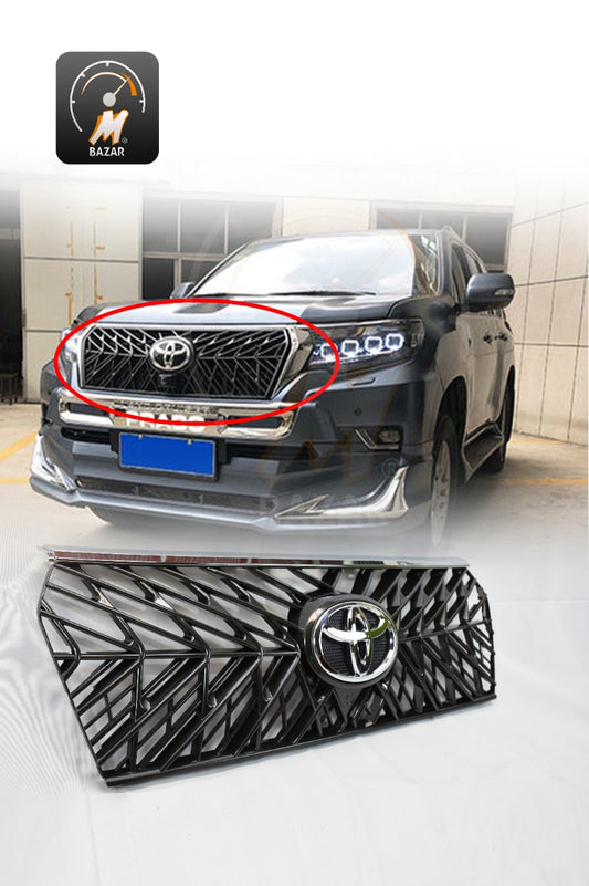 Toyota Prado 2018 Grill Lexus Design