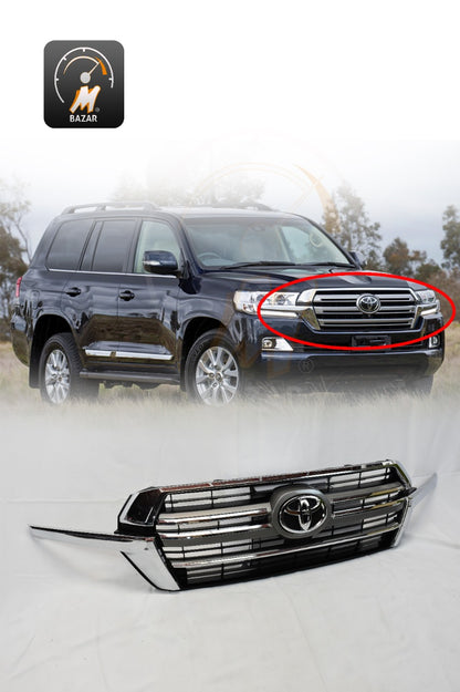 Toyota Land Cruiser 2016 Chrome Grill