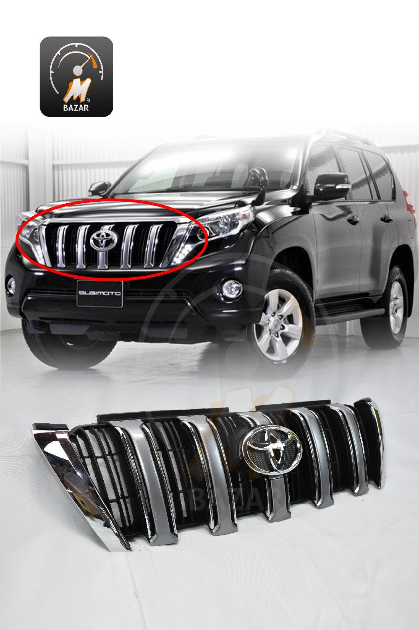 Toyota Prado 2014 Chrome Grill