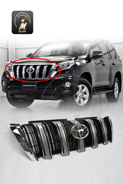 Toyota Prado 2014 Chrome Grill