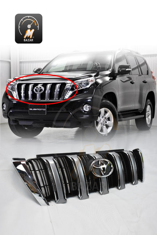 Toyota Prado 2014 Chrome Grill
