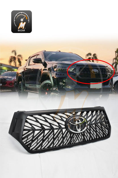 Toyota Hilux 2018 ABS Grill