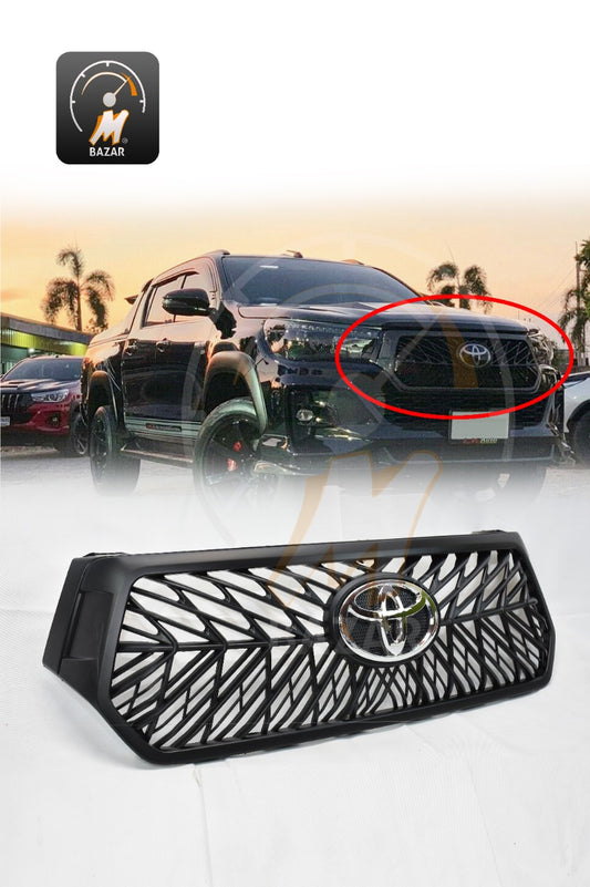 Toyota Hilux 2018 ABS Grill