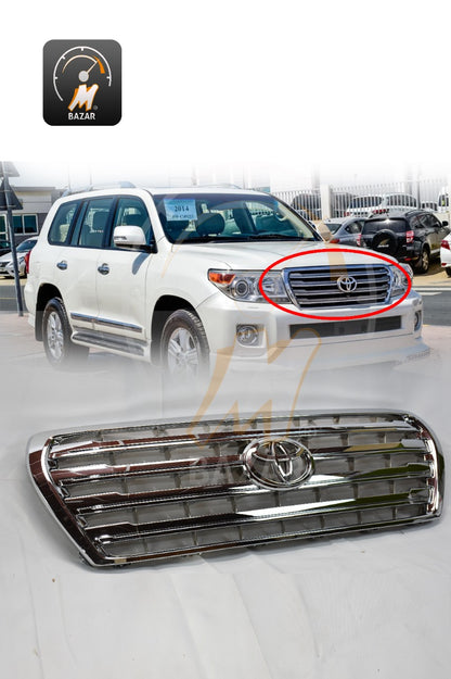 Toyota Land Cruiser 2014 Chrome Grill
