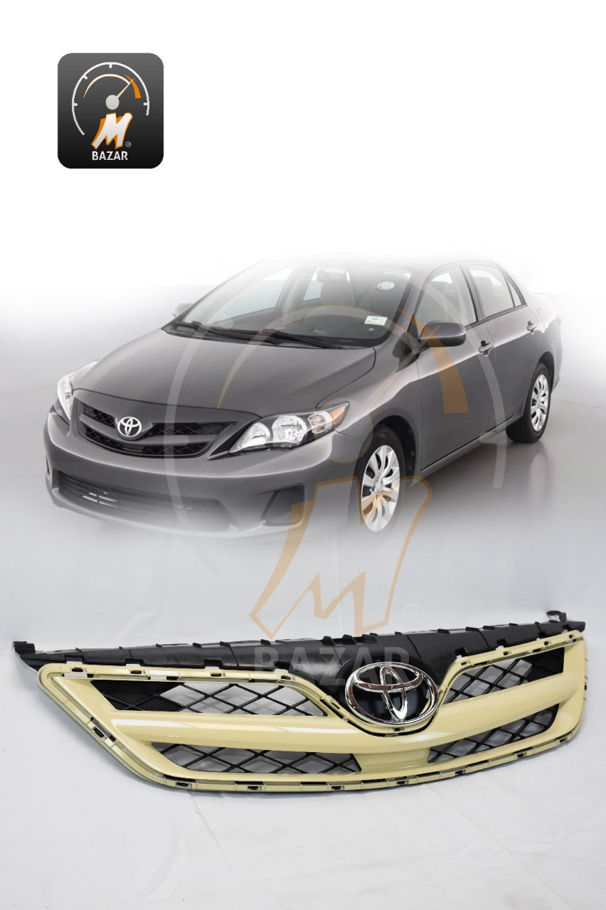 Toyota Corolla 2012 Gold Grill