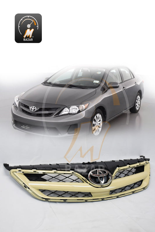 Toyota Corolla 2012 Gold Grill