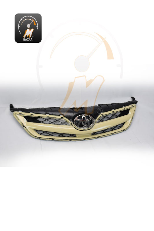 Toyota Corolla 2012 Gold Grill