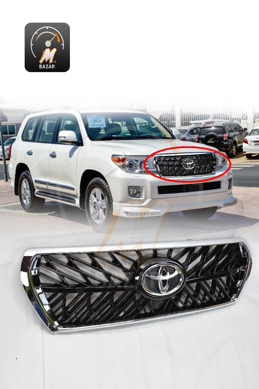 Toyota Land Cruiser 2014 Grill