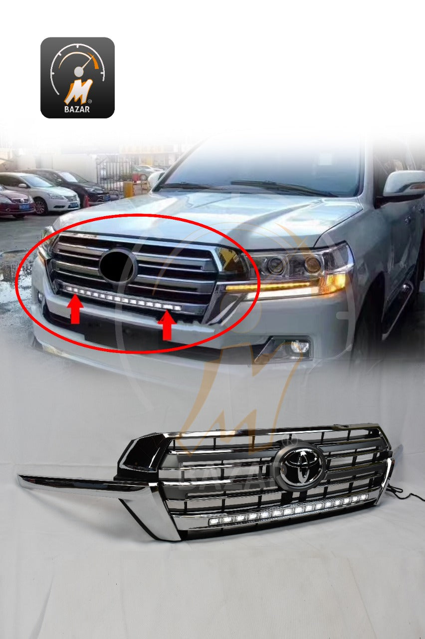 Toyota Land Cruiser 2016 LED Grill