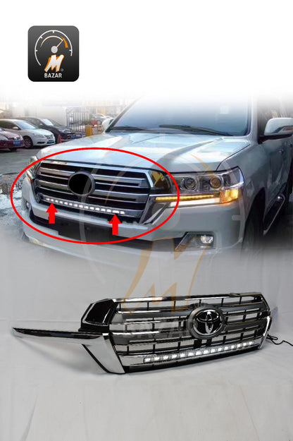Toyota Land Cruiser 2016 LED Grill
