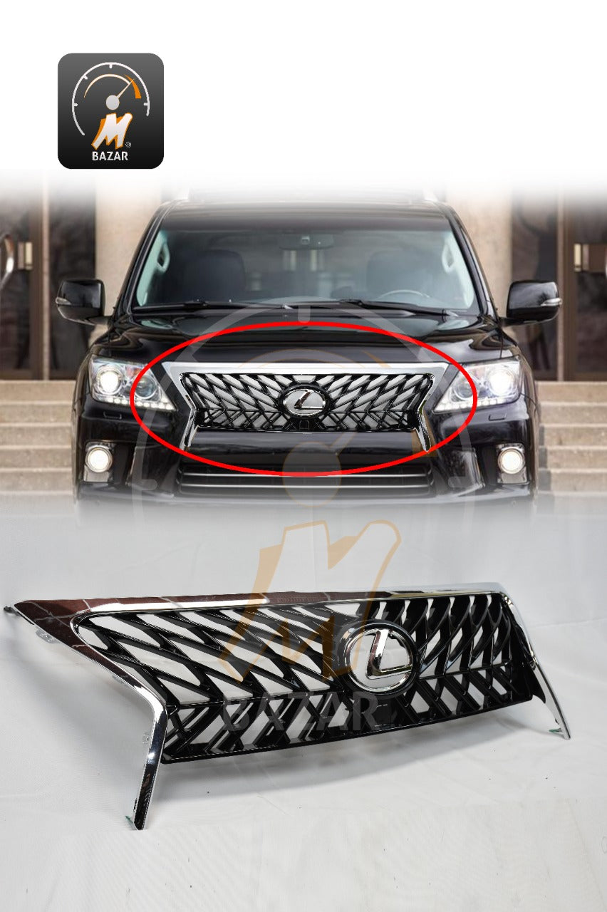 Lexus GX 2014 Chrome Grill