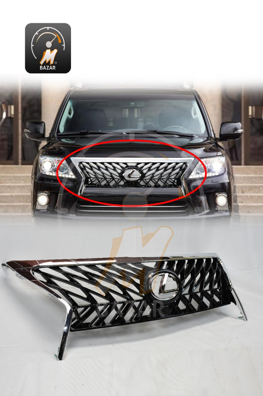 Lexus GX 2014 Chrome Grill