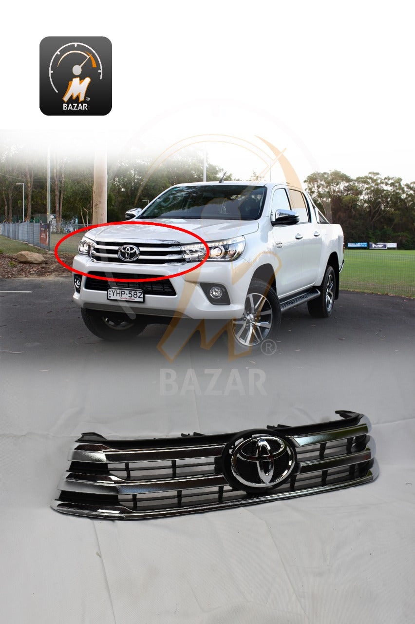Toyota Hilux 2018 Chrome Grill